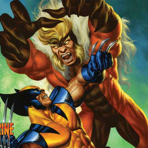 Marvel X-Men Wolverine Vs Sabretooth Nintendo 2DS XL (2017) Skin